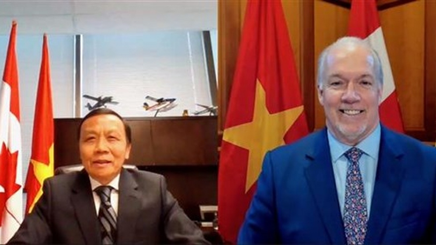 Vietnam reinforces ties with Canadian province